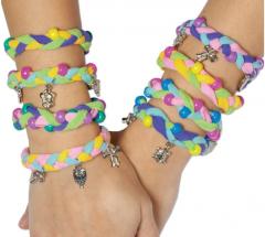 Set creativ - Bratari Impletite