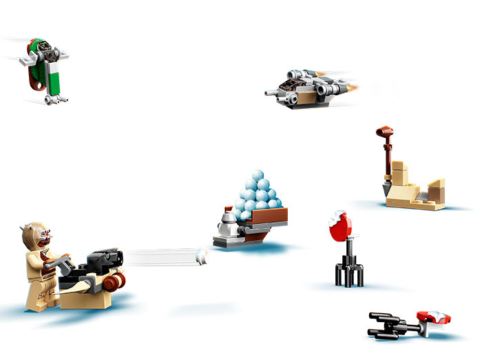 CALENDAR DE CRACIUN LEGO STAR WARS LEGO