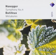 Honegger: Symphony No. 4 / Dutilleux: Metaboles