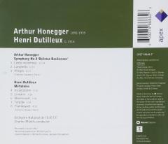 Honegger: Symphony No. 4 / Dutilleux: Metaboles