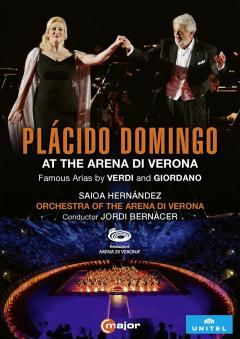 Placido Domingo at the Arena di Verona