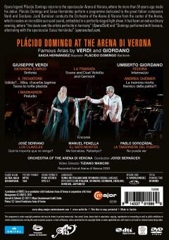 Placido Domingo at the Arena di Verona