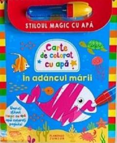 In adancul marii - Stiloul magic cu apa