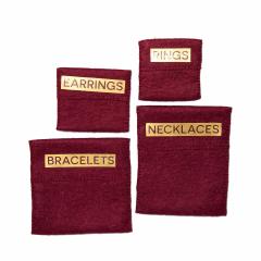 Saculeti pentru bijuterii - Handmade