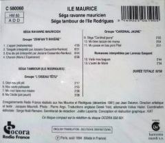 Sega ravanne mauricien - Sega tambour de I'lle Rodrigues