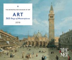 Calendar de birou 2019 - 365 Days of Masterpiece
