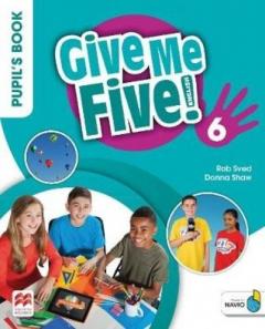 Coperta cărții Give Me Five! Level 6 Pupil's Book Pack