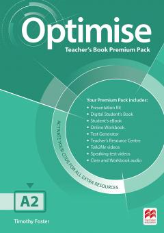 Optimise A2 -Elementary - Teacher's Book Premium Pack