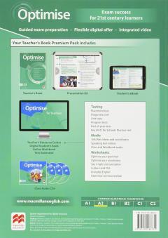 Optimise A2 -Elementary - Teacher's Book Premium Pack