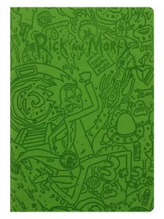 Carnet - Rick and Morty
