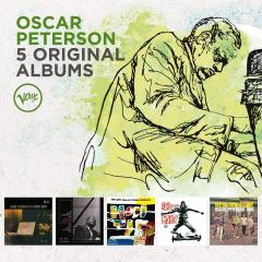 Oscar Peterson: 5 Original Albums [BOXSET]