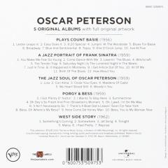 Oscar Peterson: 5 Original Albums [BOXSET]