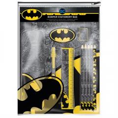 Set scoala - Batman Bumper Stationery Zip Bag