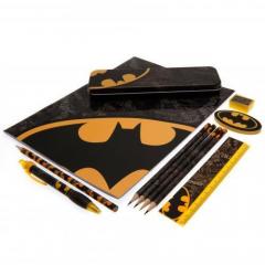 Set scoala - Batman Bumper Stationery Zip Bag