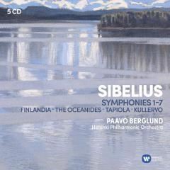 Sibelius: The Symphonies, Kullervo, Finlandia, Tapiola