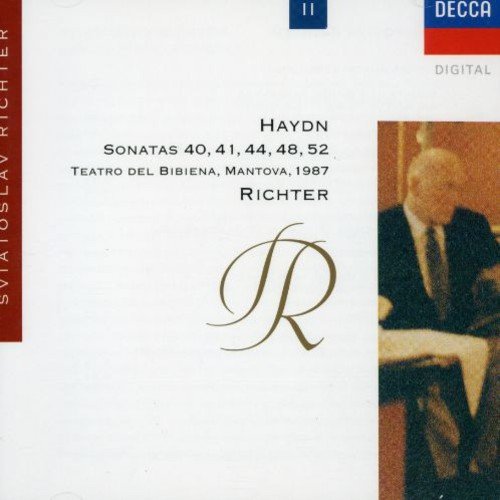 Haydn: Piano Sonatas Nos. 40, 41, 44, 48 & 52 - Franz Joseph Haydn ...