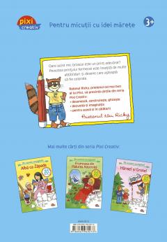 Pixi Creativ. Printul fermecat