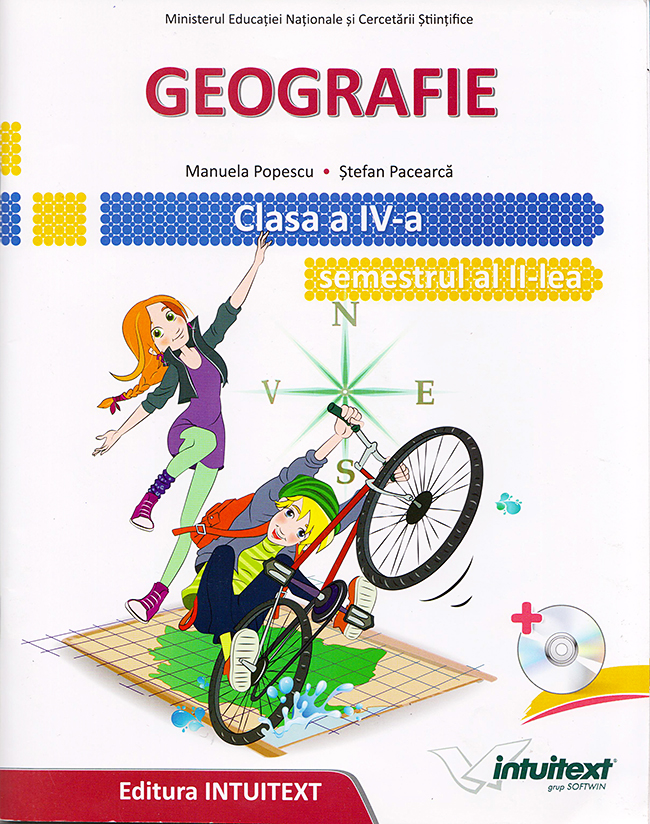 Geografie. Manual pentru clasa a IV-a, Semestrul al II-lea