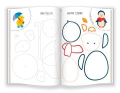 Colorez, decupez si lipesc - Animale