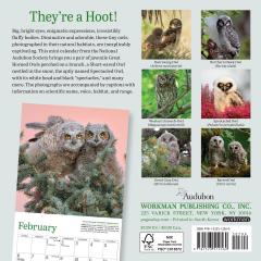 Calendar 2022 - Little Owls