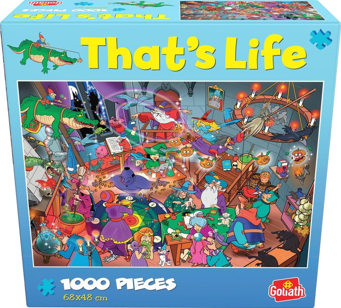 Puzzle 1000 piese - That's Life - Magic School
