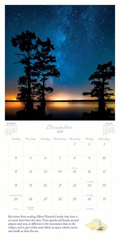 Calendar 2022 - Where the Crawdads Sing