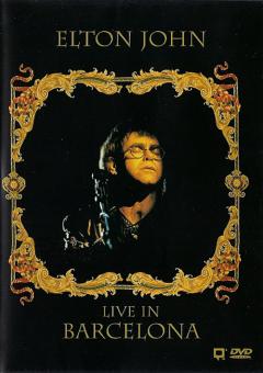 Elton John - Live in Barcelona (DVD)