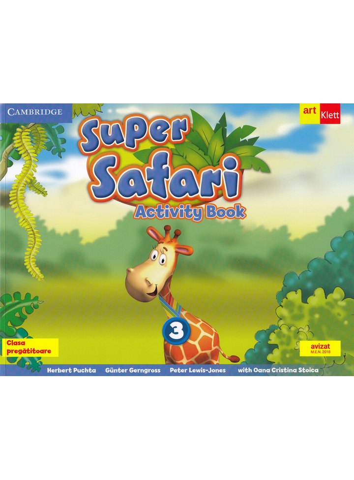 super safari clasa pregatitoare