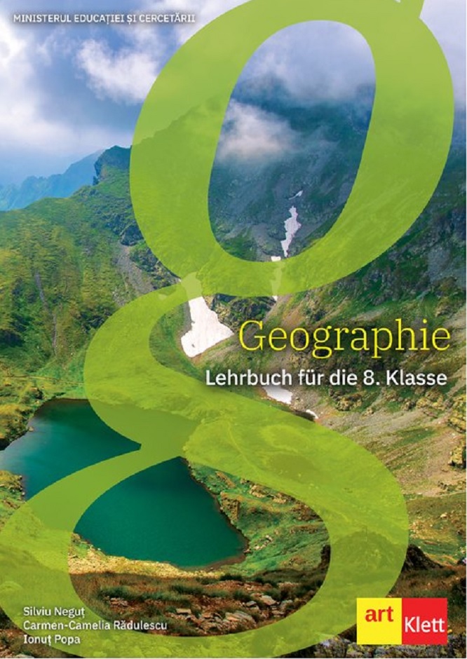 Coperta cărții: Geographie - Lehrbuch fur die 8. Klasse - lonnieyoungblood.com