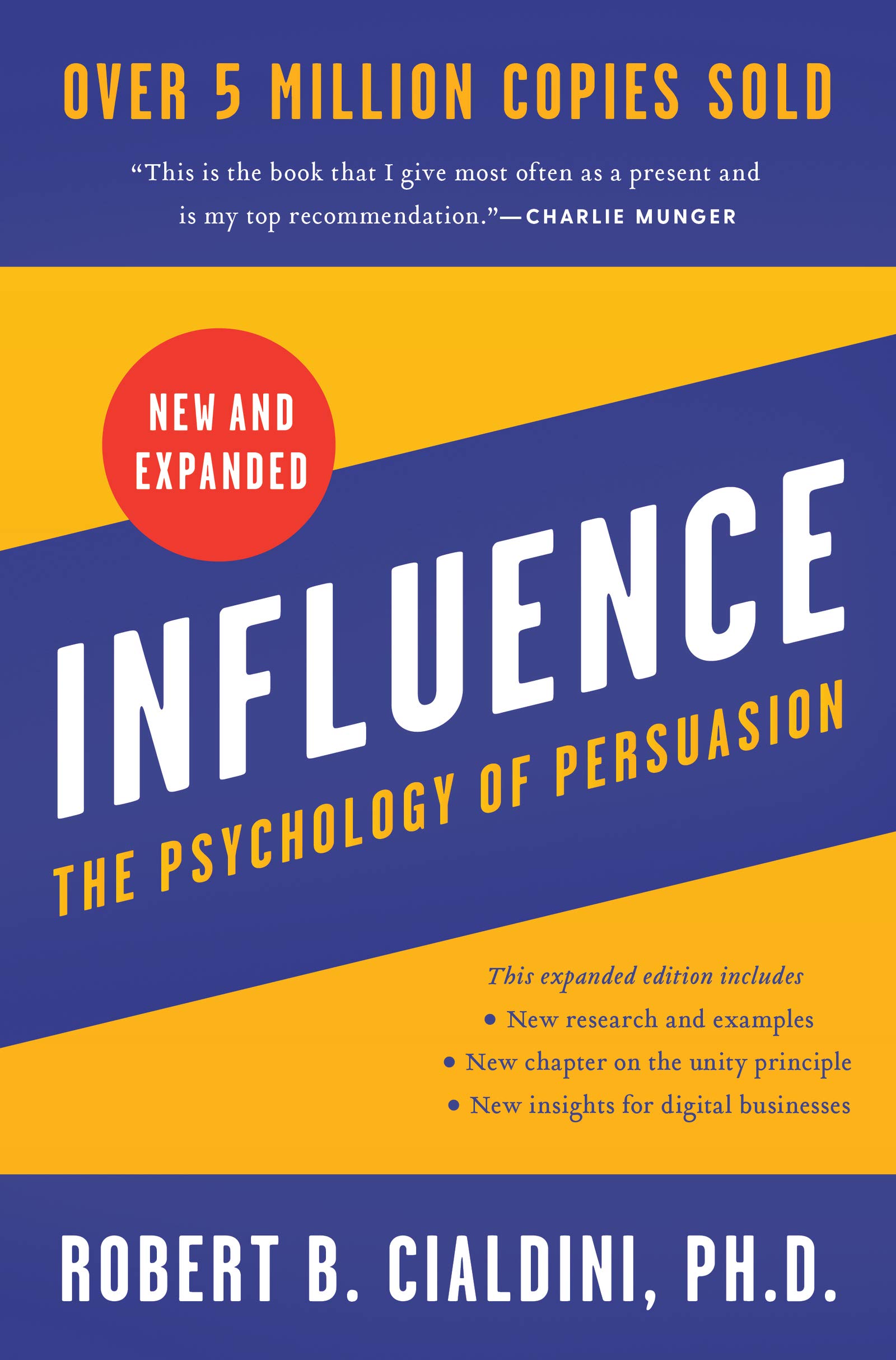 Influence. New and Expanded
