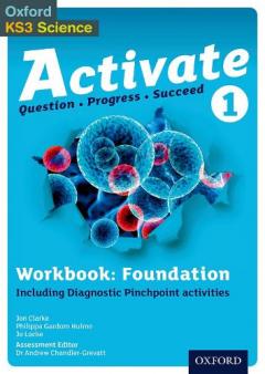 Coperta cărții Activate 1 Foundation Workbook