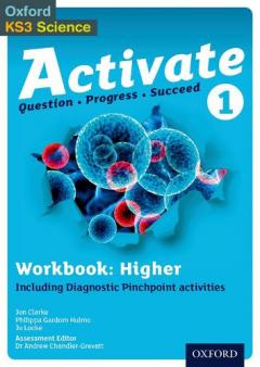 Coperta cărții Activate 1 Higher Workbook