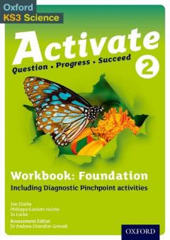 Coperta cărții Activate 2 Foundation Workbook