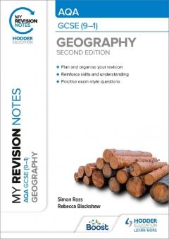 Coperta cărții My Revision Notes: AQA GCSE (9-1) Geography Second Edition