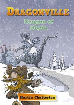 Coperta cărții Reading Planet: Astro - Dragonville: Dragon of Doom - Earth/White band
