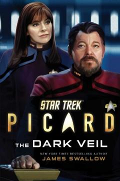 Coperta cărții Star Trek: Picard: The Dark Veil