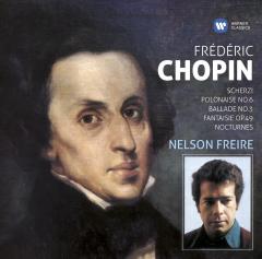 Chopin:  Scherzi, Polonaise No. 6, Ballade No. 3, Fantaisie Op. 49, Nocturnes