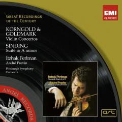 Korngold & Goldmark: Violin Concertos / Sinding: Suite In A Minor