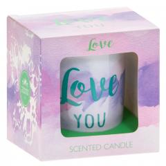 Lumanare parfumata - Love You