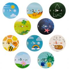 Joc aritmetic educativ - Tabla inmultirii fara secrete