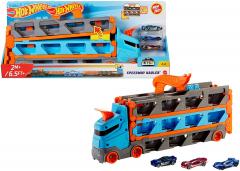 Set de joaca - Hot Whels 2 in 1 Speedway Hauler