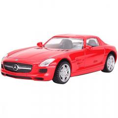 Masina - Mercedes - Rosu