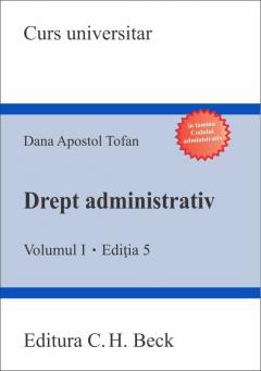 Drept administrativ. Volumul I