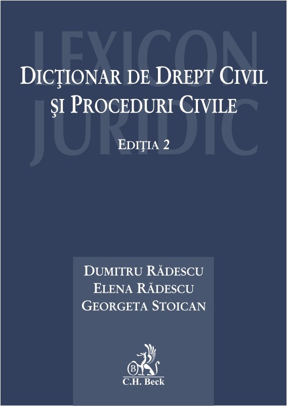 Dictionar de drept si proceduri civile