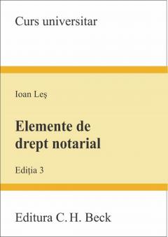 Elemente de drept notarial