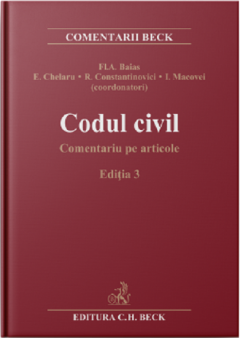 Codul civil. Comentariu pe articole