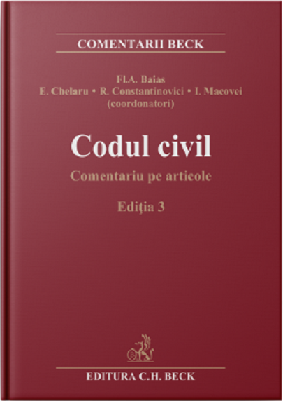 Codul civil. Comentariu pe articole