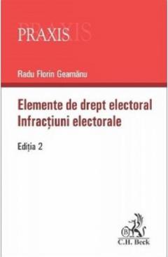 Elemente de drept electoral. Infractiuni electorale