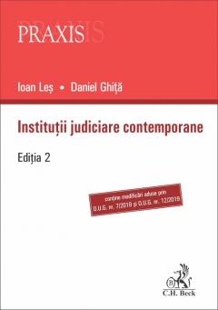 Institutii judiciare contemporane