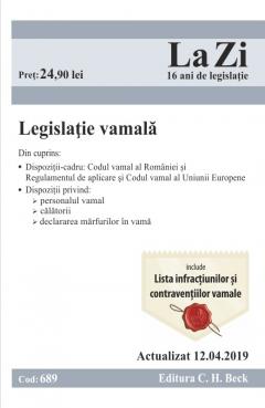 Legislatie vamala